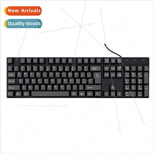 K1800 English USB wired game business office home laptop des