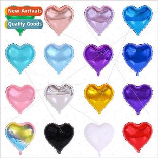 love peach floating inch film oversized aluminum heart