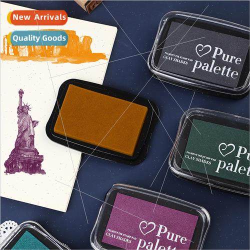 vintage color large sealing clay finger painting handbook di