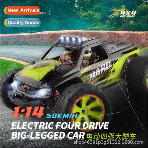 Weili 144002 remote control car 1 to 14 electric four-wheel