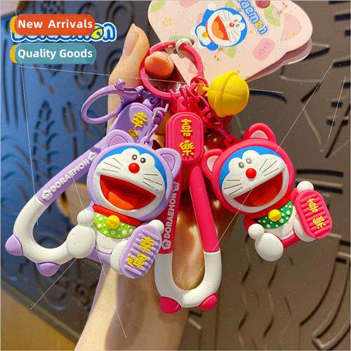 Doraemon 适用tune keychain childhood memories Tinkerbell cat