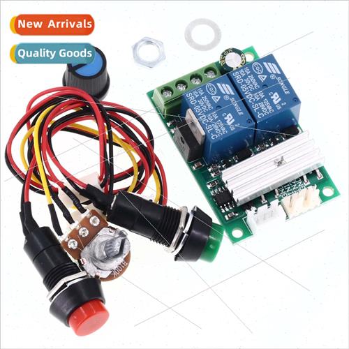 PWM DC Motor Speed Controller 6V12V24V 适用ward and Reverse