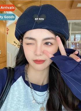 Japanese sweet show face small hundred with the painters cap