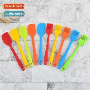 Oil Spatula Brush free Bakin Bristle licone