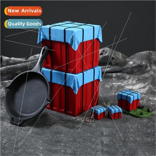 Jedi survival  eating chicken pan ashtray airdrop box organi