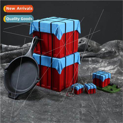Jedi survival  eating chicken pan ashtray airdrop box organi