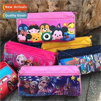 Korea creative cute cartoon pencil bag 适用 elementary schoo