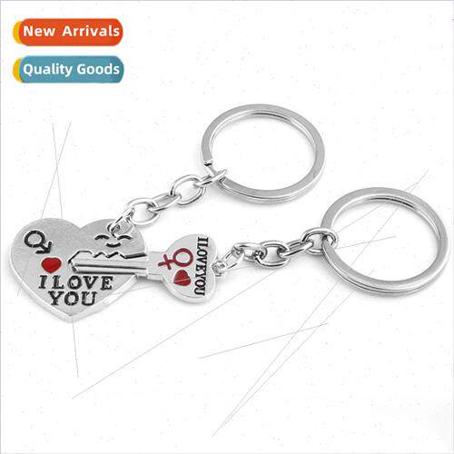 Japan and Korea popular creative jewelry I LoveYou men and w