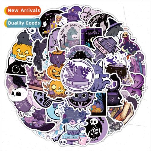 50 purple magic kitten doodle notebook handbook scooter cell