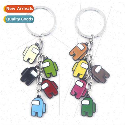 Space werewolf kill combination cartoon character keychain G