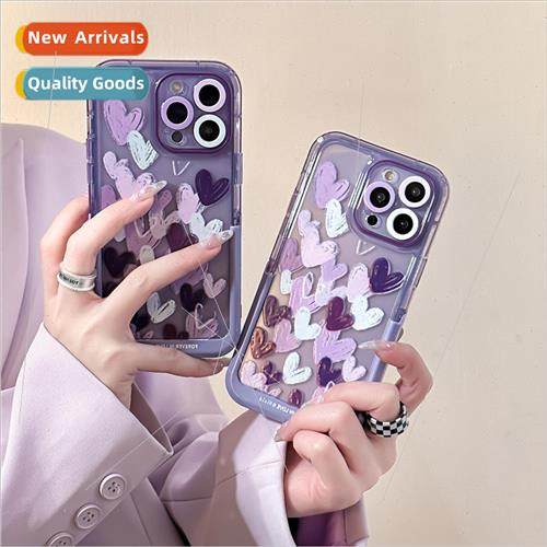 INS Full Screen Graffiti Love iPhone 11 Invisible Stand 12Pr