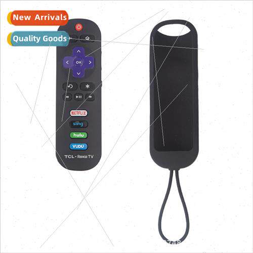 适用 TCL Roku RC280TV Soft Silicone Drop-proof TV Remote Con