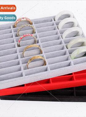 Jewelry bracelet display tray 40 bit jewelry jade packaging