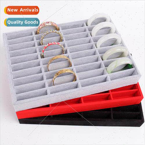 Jewelry bracelet display tray 40 bit jewelry jade packaging
