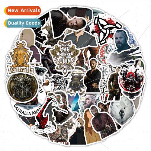 50 cartoon Yingling temple handbook stickers diy scooter lug