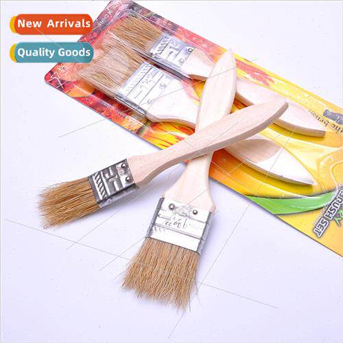 Two pack Oil Brush BBQ Brush Oil Wool Brush High Temperature
