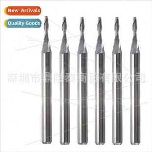 5pcs double fluted carbide end mills diameter 3.175mm solid