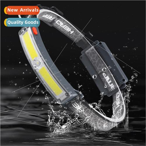 Type-C Rechargeable Dual ght Source ght Running Overhaul Hea