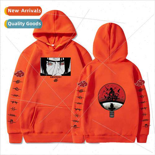 2021 new Japanese manga Naruto spring fall and winter mens n