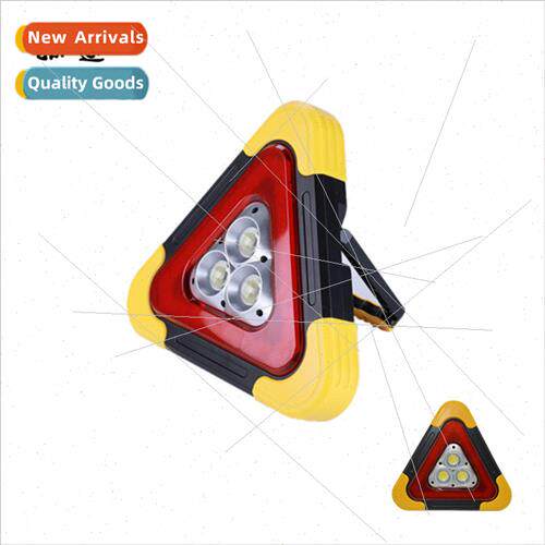7709 Outdoor Portable light 30W Triangle Warning ght Solar P