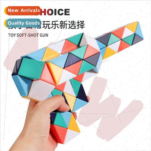 72 segments rainbow Morandi Hundred changes magic ruler chil