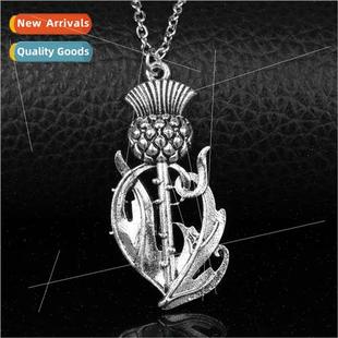 Popular Jewelry Ancient Battlefield Legend Irish Flower Leaf