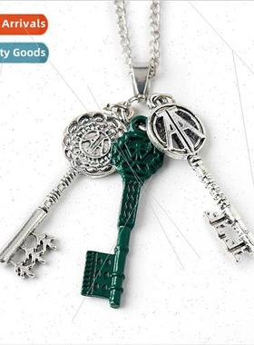 Movie Peripherals Jewelry Ready Player One Number One Player