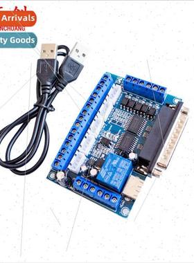MACH3 cnc 5-axis stepper motor driver interface control boar