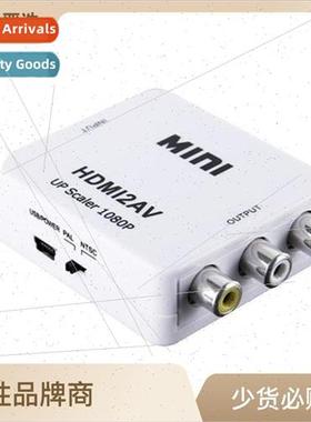 HDMITOAV Adapter hdmi to av converter HD to digital converte