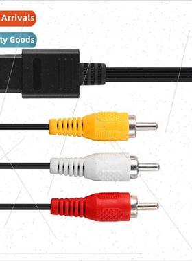N64 AV Cable NGC AV Cable Super Ren SNES AV Cable Video Cabl