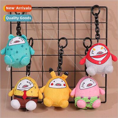 Creative cartoon plush doll pendant Japanese manga American