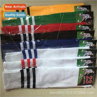 stage per适用mance soccer Childrens thin bar socks spo three