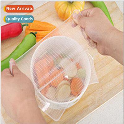 Food Grade licone Cling Film Reusable Sealing Cling Film Mul