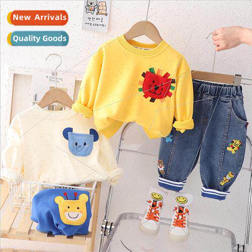 Childrens boys sweater spring and fall new 适用eign children