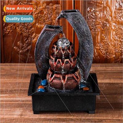 Vietnam Thailand   creative desktop ornaments small fountain