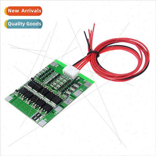 Four strings of 16V lithium battery protection plate 4S14.8V