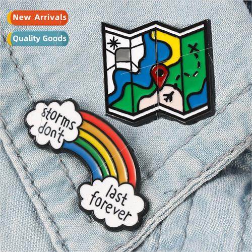 Game  chicken map distribution line drop oil metal badge rai