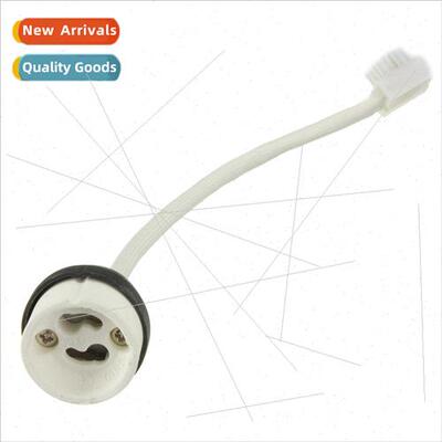 10Pcs GU10 Ceramic Lampholder Bulb Base Block Socket Connect