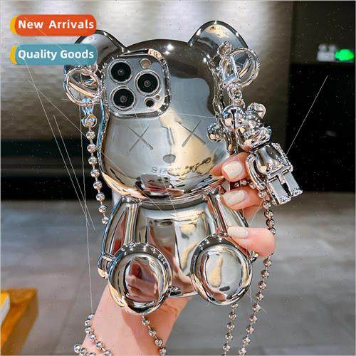 Plating IPhone13ProMax handmade three-dimensional 12/11 Appl