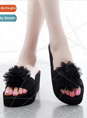 Slippers female summer fashion outside wear beach shoes fema