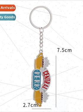 FRIENDS FRIENDS Im Mad About America Keychain Pendant Centra