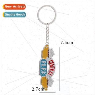 About Mad America Keychain Centra FRIENDS Pendant
