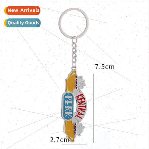 FRIENDS FRIENDS Im Mad About America Keychain Pendant Centra