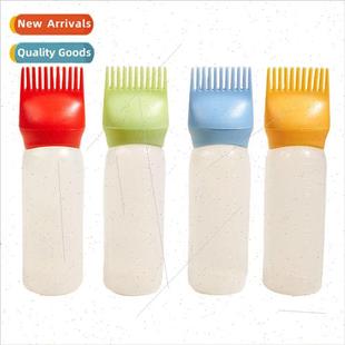 Hair dye oil bottle dry shampoo bottle hair salon shampoo bo