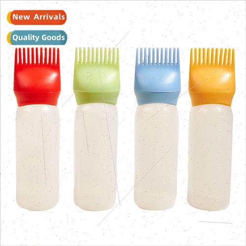 Hair dye oil bottle dry shampoo bottle hair salon shampoo bo