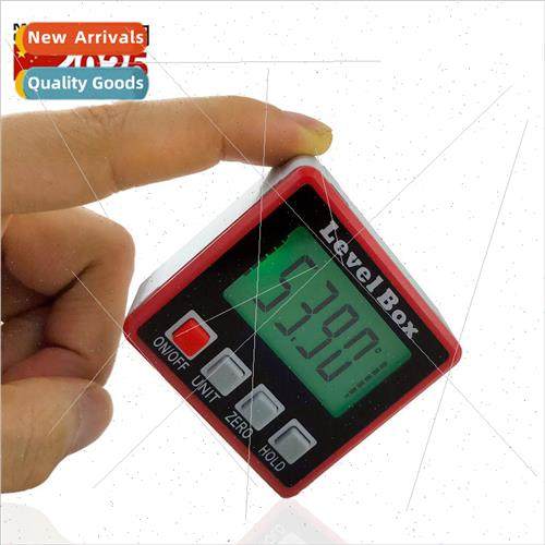 Electronic digital display inclinometer inclinometer level m