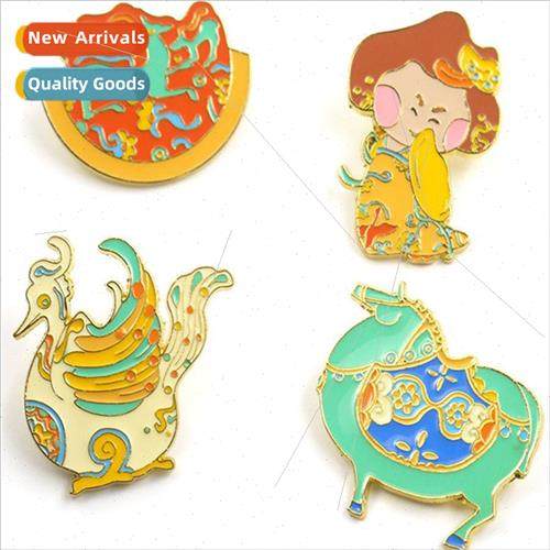 Green Horse Green Code Traveling  Chinese Style Qin Tang Dyn