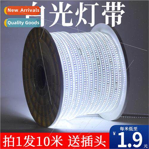 led strip light 100 meters outdoor waterproof engineering su