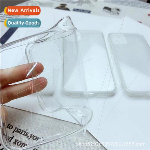 Drip rubber cream cell phone case material DIY 2 in 1 acryli