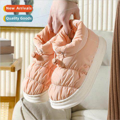 New down cloth winter cotton shoes women home home warm indo